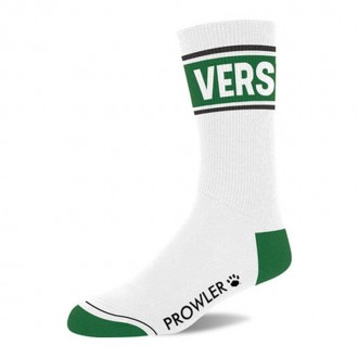 VERS SOCKS - WHITE/GREEN