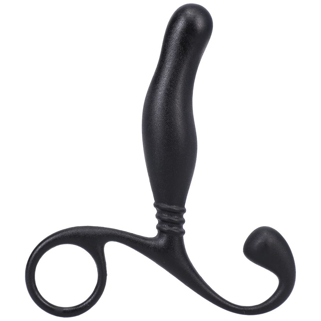 PROSTATE MASSAGER - BLACK