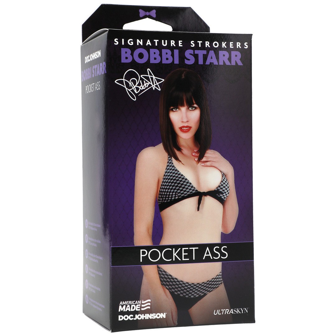 BOBBI STARR - ULTRASKYN POCKET ASS MASTURBATOR