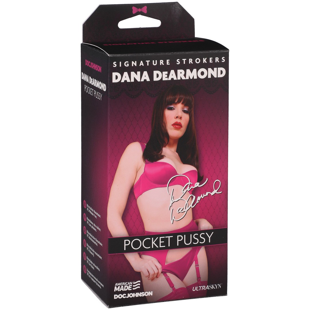 DANA DEARMOND - ULTRASKYN POCKET PUSSY MASTURBATOR