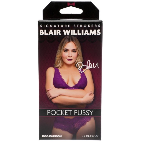 BLAIR WILLIAMS - ULTRASKYN POCKET PUSSY MASTURBATOR