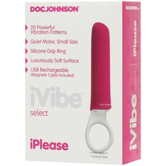 IPLEASE - MINI VIBRATOR