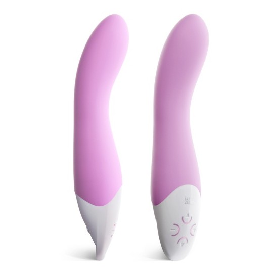 TOUCH DOWN VIOLET RECHARGEABLE VIBRATOR