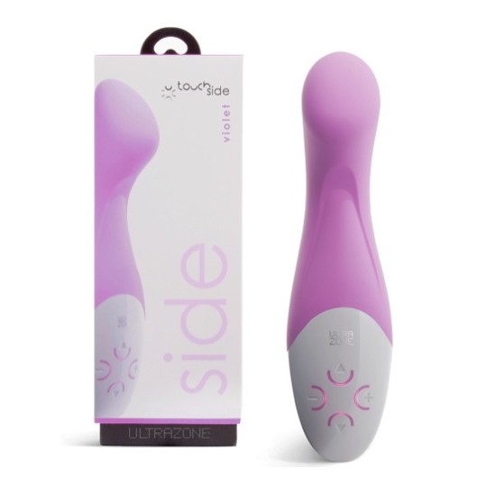 VIBRADOR RECARREGÁVEL TOUCH SIDE VIOLET