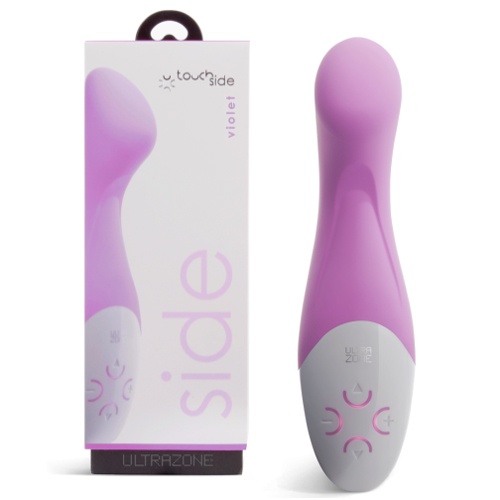 VIBRADOR RECARREGÁVEL TOUCH SIDE VIOLET