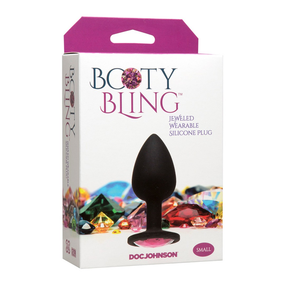 BOOTY BLING - SPADE BUTT PLUG - SMALL