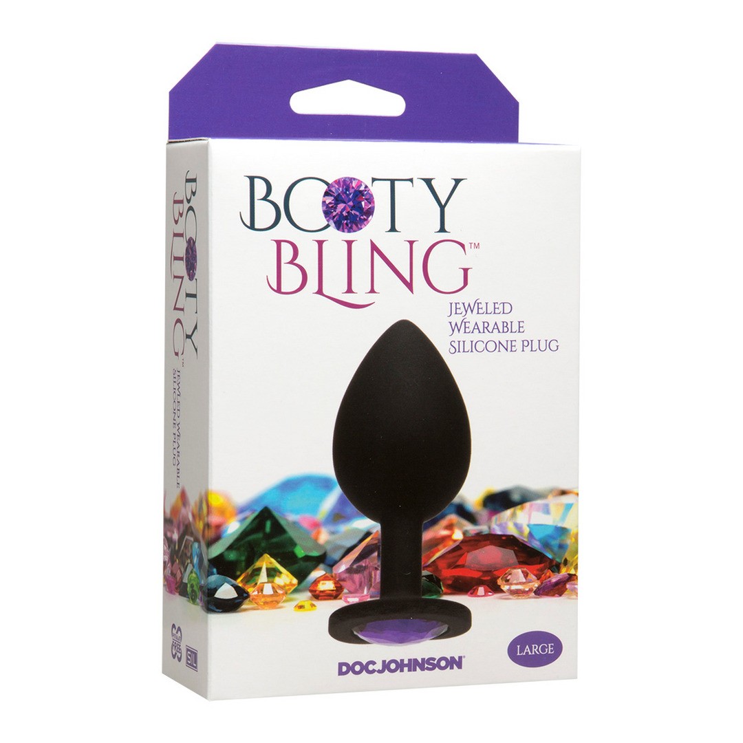 BOOTY BLING - SPADE BUTT PLUG - LARGE