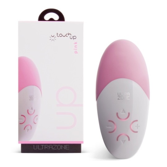 VIBRADOR RECARREGÁVEL TOUCH UP PINK