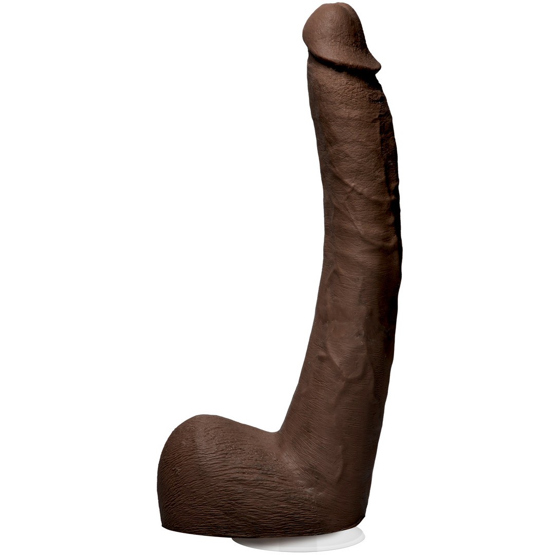 ISIAH MAXWELL - REALISTIC ULTRASKYN DILDO - 10 / 25 CM