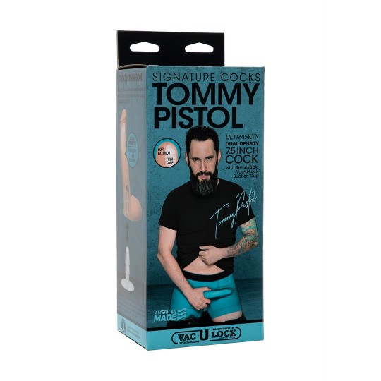 TOMMY PISTOL - REALISTIC ULTRASKYN DILDO - 7 / 18 CM