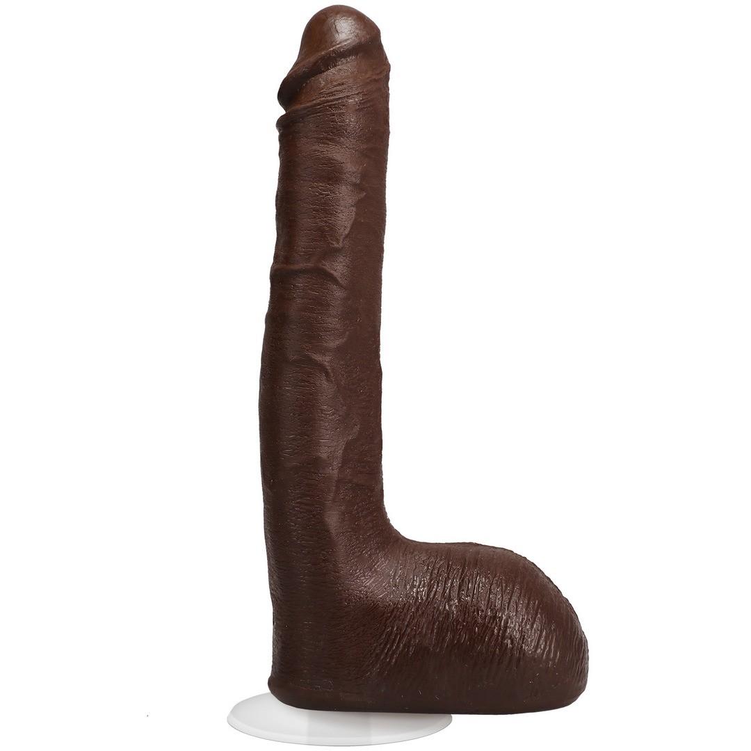 RICKY JOHNSON - REALISTIC ULTRASKYN DILDO - 10 / 25 CM