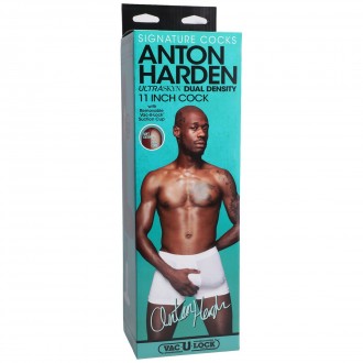 ANTON HARDEN - REALISTIC ULTRASKYN DILDO - 11 / 28 CM