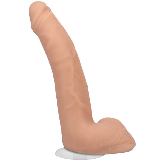 QUINTON JAMES - REALISTIC ULTRASKYN DILDO - 9.5 / 24 CM