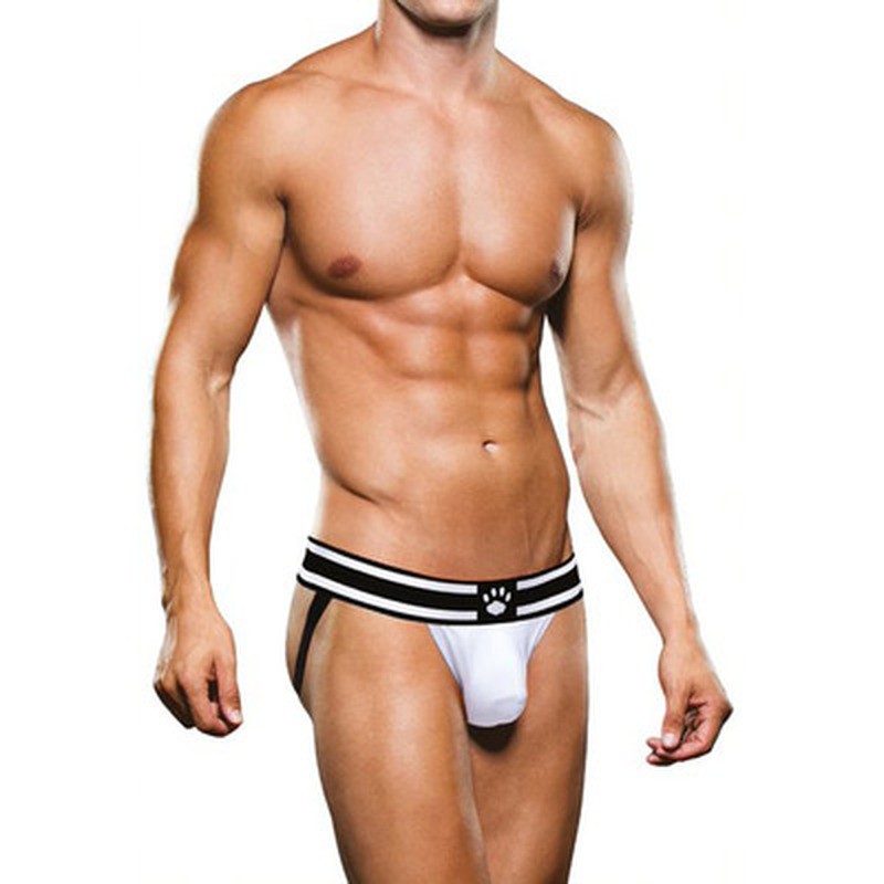 JOCK - WHITE/BLACK