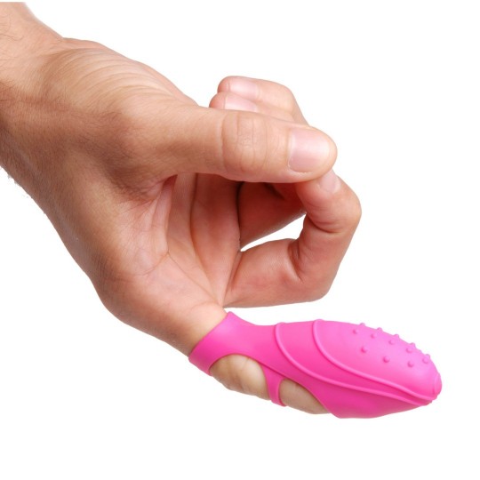 BANG HER - SILICONE G-SPOT FINGER VIBRATOR