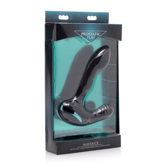 MAVERICK ROTATING - VIBRATING PROSTATE STIMULATOR