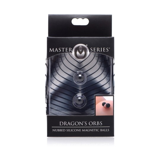 SFERE MAGNETICHE IN SILICONE DRAGON&#039;S ORBS MASTER SERIES XR BRANDS