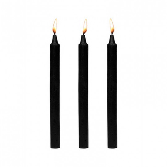 DARK DRIPPERS - FETISH DRIP CANDLES - 3 PIECES