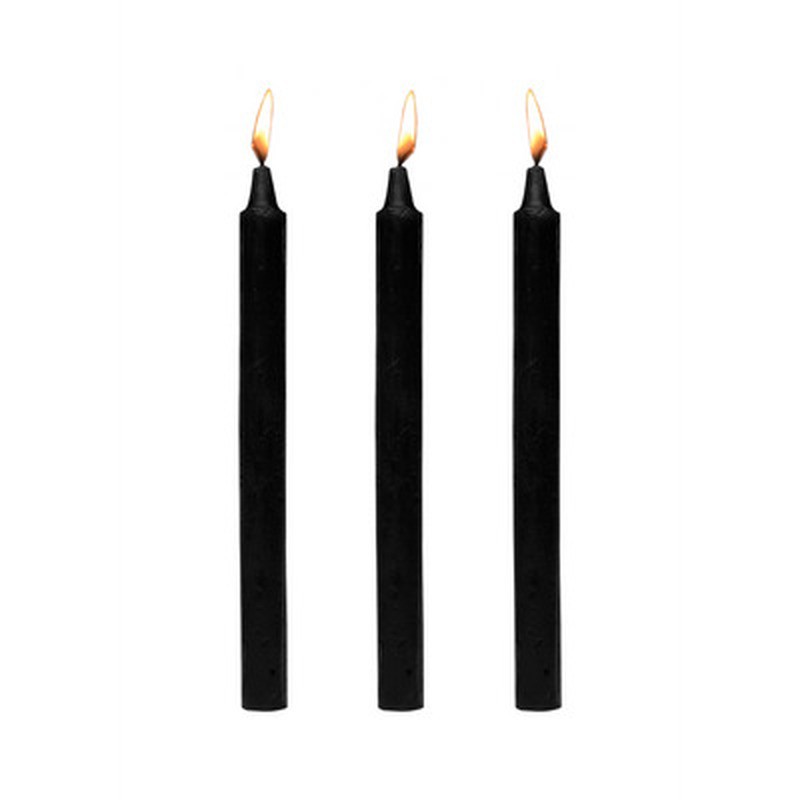 DARK DRIPPERS - FETISH DRIP CANDLES - 3 PIECES