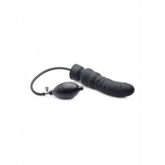 DICK-SPAND - INFLATABLE SILICONE DILDO