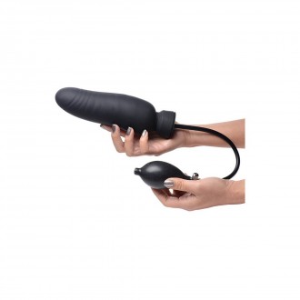 DICK-SPAND - INFLATABLE SILICONE DILDO