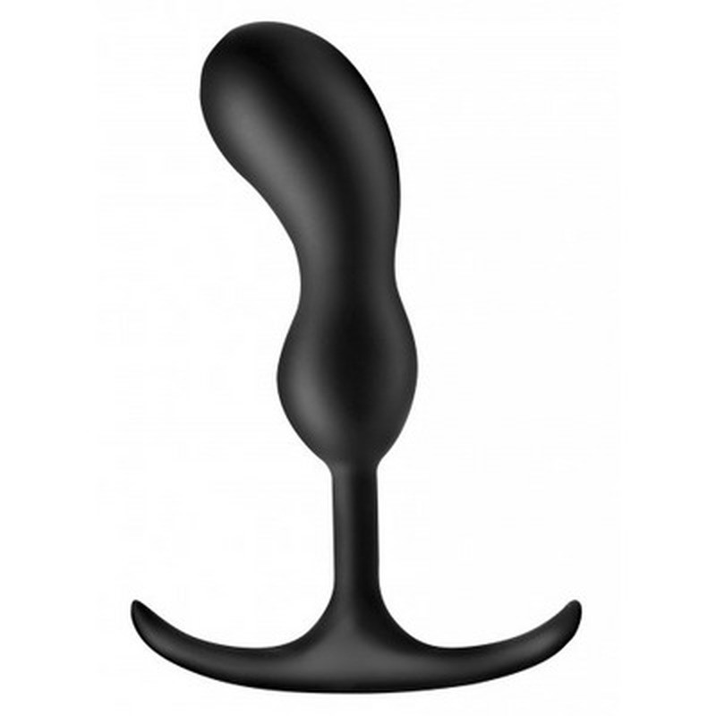 PREMIUM SILICONE WEIGHTED PROSTATE PLUG - SMALL