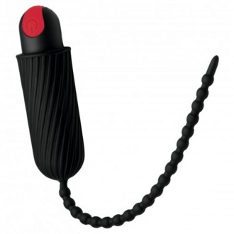 DARK CHAIN - RECHARGEABLE SILICONE UTHERAL SOUNDING