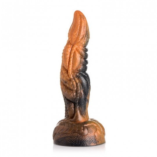 RAVAGER - WAVED TENTACLE SILICONE DILDO