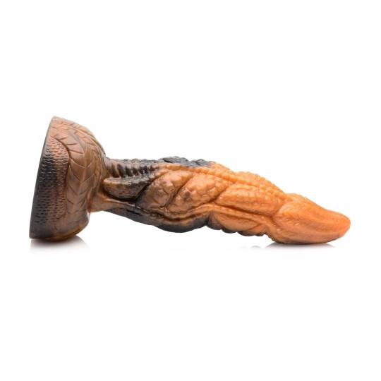 RAVAGER - WAVED TENTACLE SILICONE DILDO