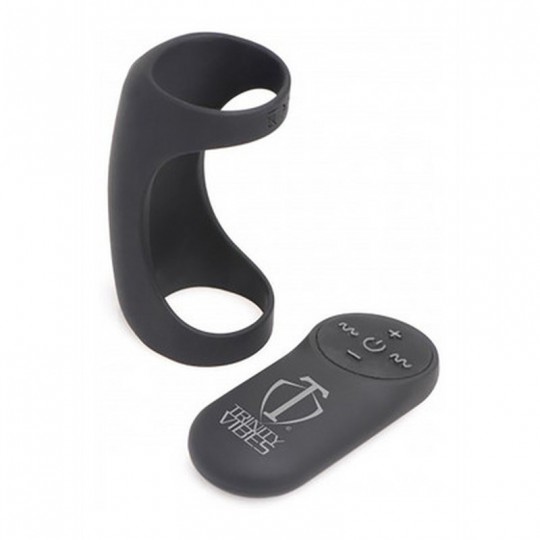 G-SHAFT - SILICONE COCKRING WITH REMOTE CONTROL