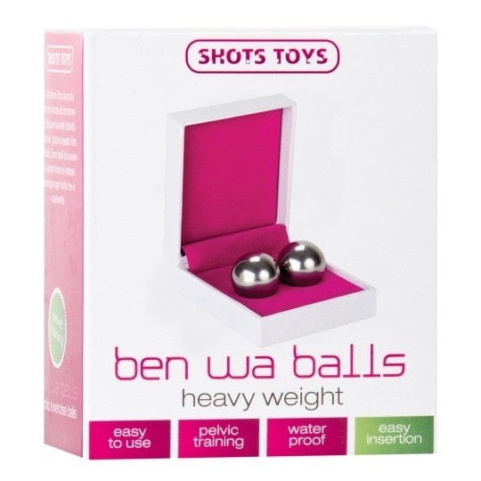 BOLAS VAGINAIS BEN WA BALLS HEAVY WEIGHT