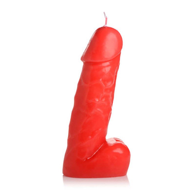 SPICY PECKER - RED DICK DRIP CANDLE