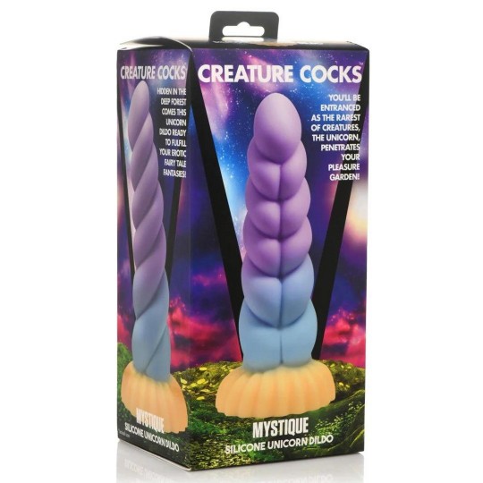 SILICONE UNICORN DILDO