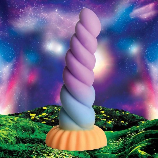 SILICONE UNICORN DILDO