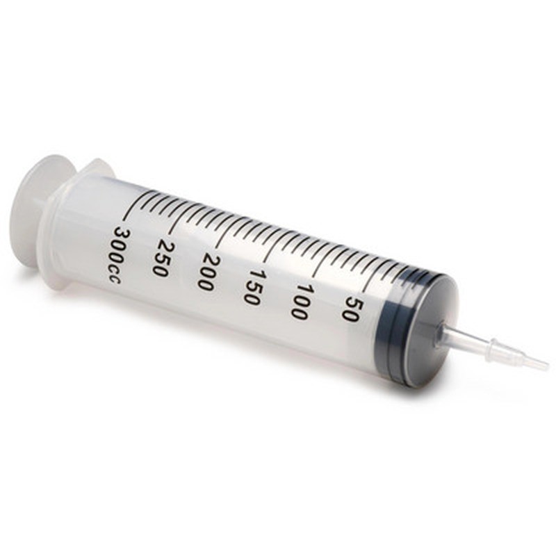 SYRINGE WITH TUBE - 300 ML