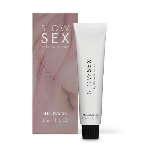 SLOW SEX - ANAL PLAY GEL - 1 FL OZ / 30 ML