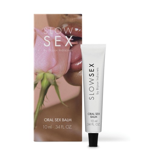 SLOW SEX - ORAL SEX BALM - 0.3 FL OZ / 10 ML