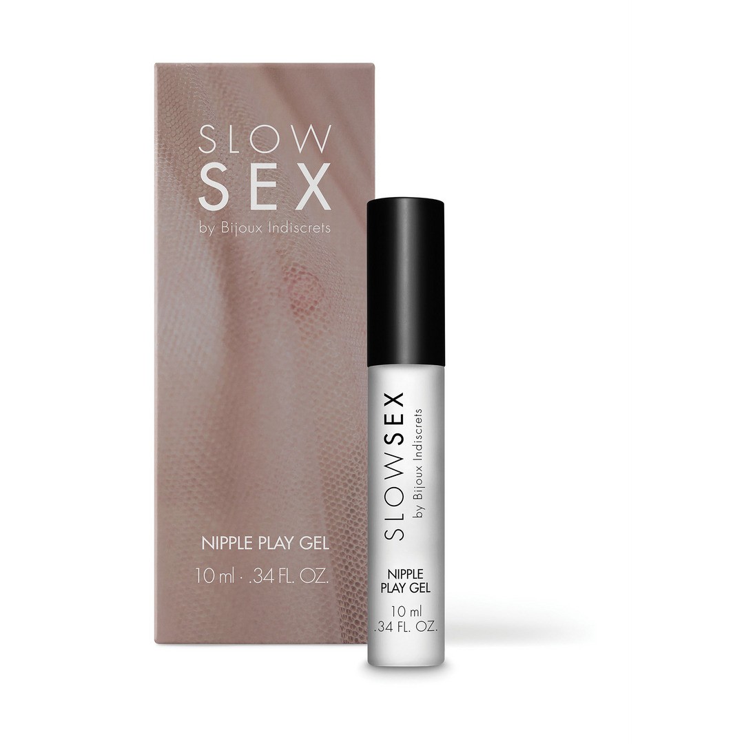 SLOW SEX - NIPPLE PLAY GEL - 0.3 FL OZ / 10 ML