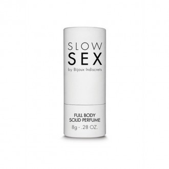 SLOW SEX - SOLID PERFUME FOR THE WHOLE BODY - 0.28 OZ / 8 GR