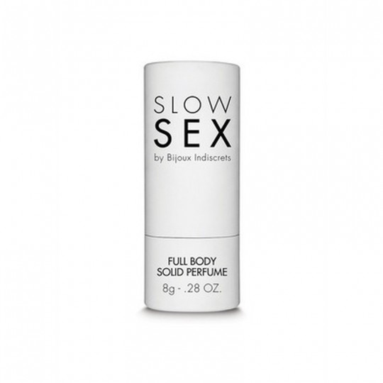 SLOW SEX - SOLID PERFUME FOR THE WHOLE BODY - 0.28 OZ / 8 GR