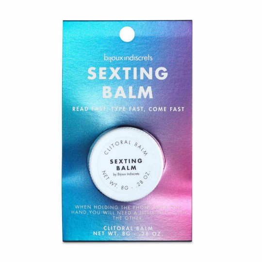 SEXTING BALM - CLITHERAPY BALM - 0.28 OZ / 8 GR