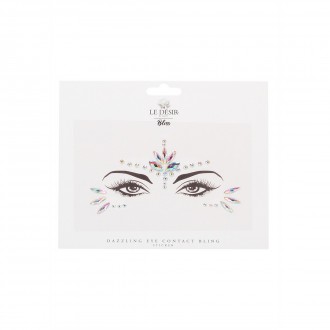 DAZZLING EYE CONTACT BLING STICKER