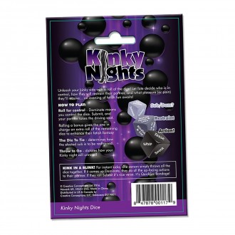 KINKY NIGHTS - SEXY DICE