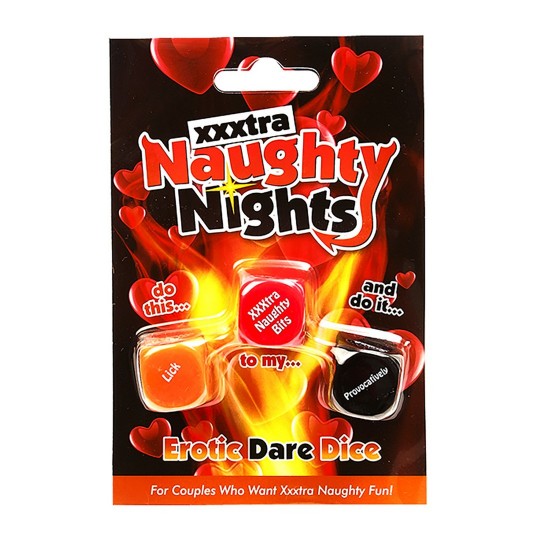 XXXTRA NAUGHTY NIGHTS - EROTIC DARE DICE