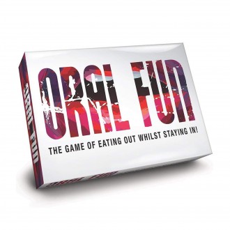 ORAL FUN GAME - SEXY BOARD GAME