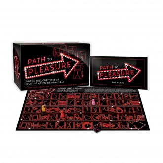 PATH TO PLEASURE - SEXY BOARD GAME