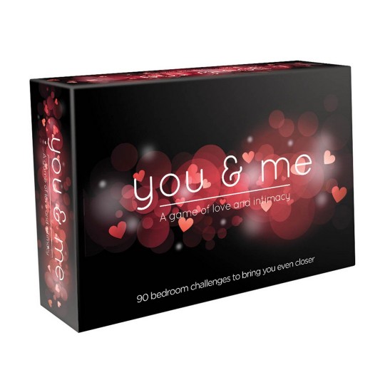 YOU AND ME - SEXY CARD GAME