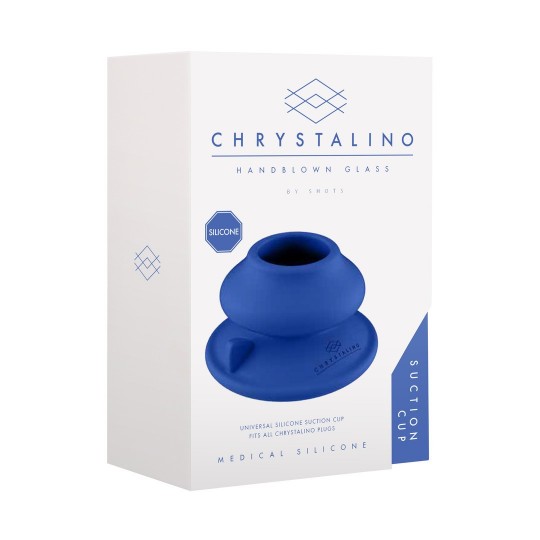 SILICONE SUCTION CUP FOR CHRYSTALINO TOYS FROM GLASS