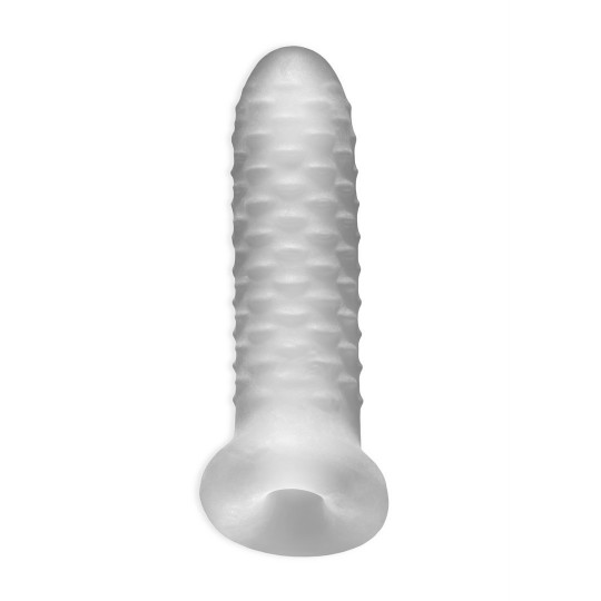 FAT BOY CHECKER BOX SHEATH - DILDO - 6 / 14 CM