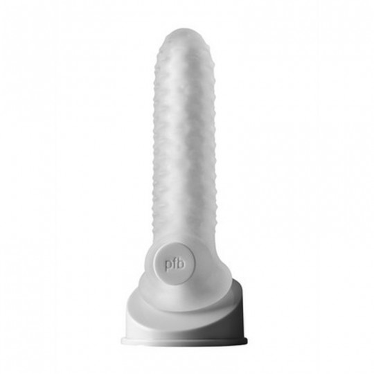 FAT BOY CHECKER BOX SHEATH - DILDO - 6 / 16,5 CM